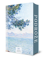 Monet. Podróże. W poszukiwaniu światła (barwione brzegi) Gentner Florence
