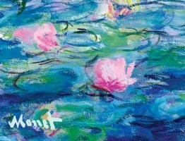 Monet Waterlilies Portfolio Notes - Monet Claude
