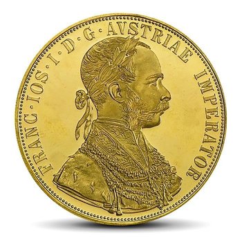 Moneta 4 Złote Dukaty Austriackie (czworak) - wysyłka 24 h! - Mennica Skarbowa