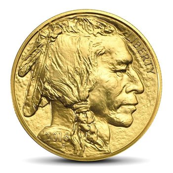 Moneta Amerykański Bizon 1 uncja złota - Mennica Skarbowa