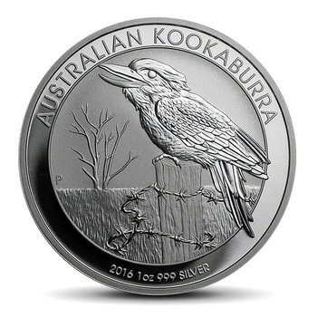Moneta Australijska Kookaburra 1 uncja srebra - wysyłka 24 h! - Mennica Skarbowa