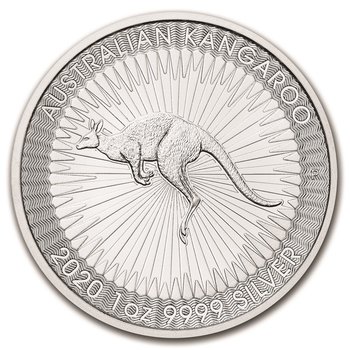 Moneta Australijski Kangur 25 x 1 uncja srebra TUBA MENNICZA - wysyłka 24 h! - Mennica Skarbowa