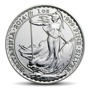 Moneta Britannia 1 uncja srebra - wysyłka 24 h! - Mennica Skarbowa