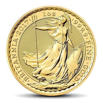 Moneta Britannia 1 uncja złota - wysyłka 24 h! - Mennica Skarbowa