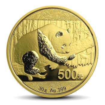 Moneta Chińska Panda 30 g złota - Mennica Skarbowa