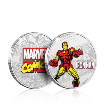 Moneta Iron man, Marvel - Fanattik