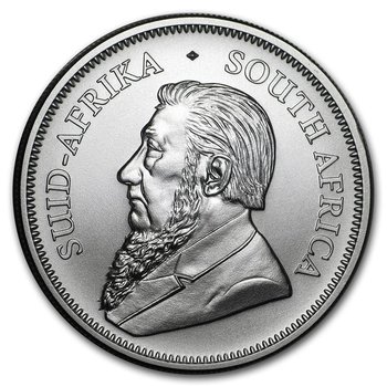 Moneta Krugerrand 25 x 1 uncja srebra TUBA MENNICZA - wysyłka 24 h! - Mennica Skarbowa
