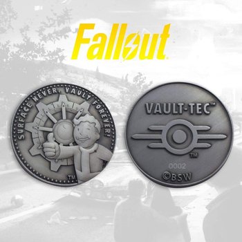 Moneta limitowana Vault tec, Fallout - Fanattik