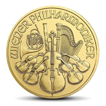 Moneta Wiedeńscy Filharmonicy 1 uncja złota - Mennica Skarbowa