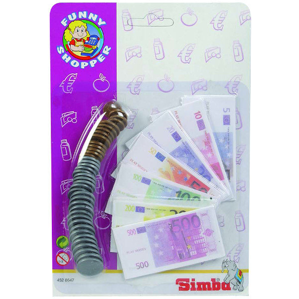 Monety i banknoty, zestaw, Simba
