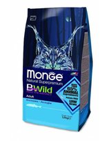 Monge BWild cat adult anchois 1,5kg - 1,5kg