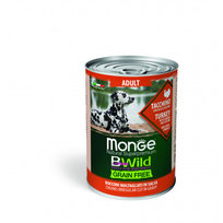 Monge DOG Bwild Grain Free Indyk 400g Bez zbóż