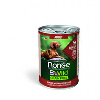 Monge DOG Bwild Grain Free Jagnięcina 400g Bez zbóż