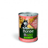 Monge DOG Bwild Grain Free Łosoś 400g Bez zbóż