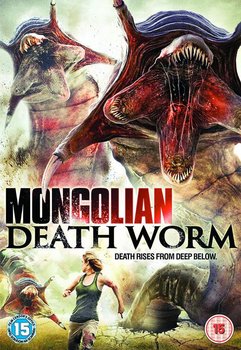 Mongolian Death Worm (Larwy śmierci) - Monroe R. Steven