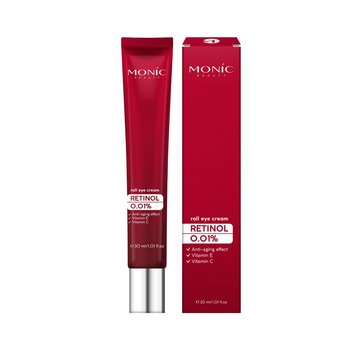 Monic Beauty Krem pod oczy 30 ml Roll on retinol - Inna marka