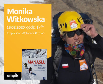 Monika Witkowska | Empik Plac Wolności