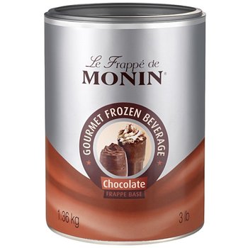 Monin Chocolate frappe base 1,36kg (czekoladowa) - Monin