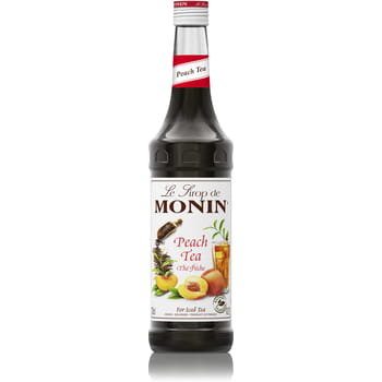 Monin Peach Tea – syrop herbata brzoskwiniowa 0,7l - Monin
