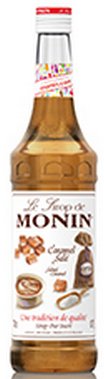 Monin Salted Caramel 50ml (solony karmel) - Monin | Sklep EMPIK.COM
