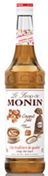 Monin Salted Caramel 50ml (solony karmel) - Monin