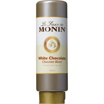 Monin, sos o smaku białej czekolady, 500 ml Monin