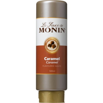 Monin, sos o smaku karmelowym, 500ml  - Monin