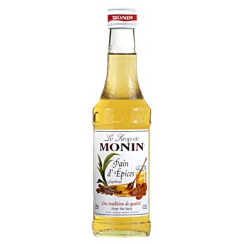 Monin Syrop Barmański Piernikowy (Gingerbread) 250 Ml - Monin