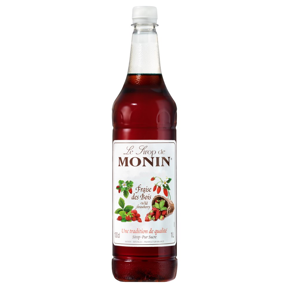 Monin Syrop Barmański Poziomka 1 Litr PET - Monin | Sklep EMPIK.COM