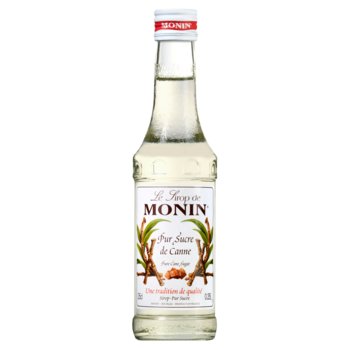 Monin Syrop barmański Trzcina Cukrowa (Cane Sugar) 250 ml - Monin