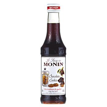 Monin Syrop do kawy Ciasteczko czekoladowe 250 ml - Monin