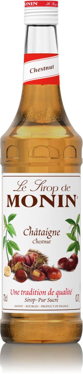 Zdjęcia - Wyposażenie baru Monin Syrop do kawy Kasztan  700 ml(Chestnut)