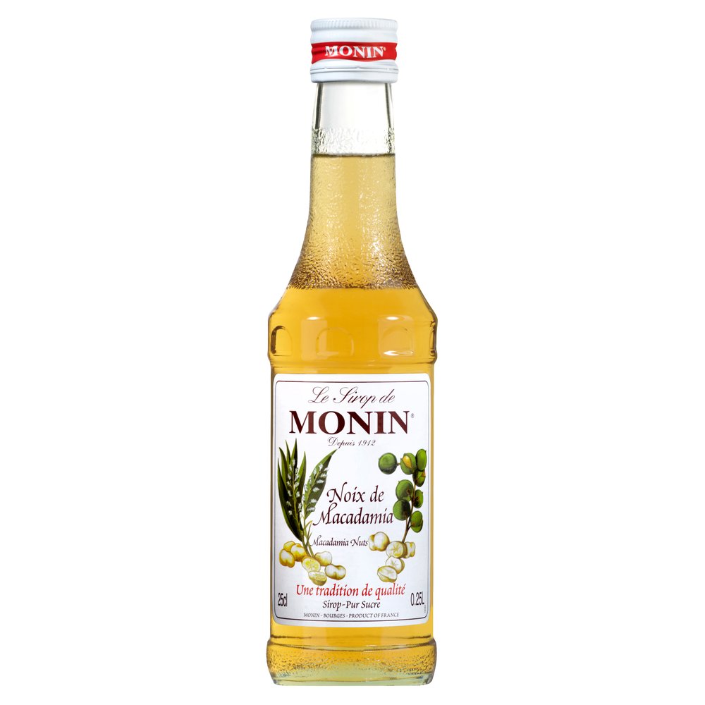 Monin Syrop Do Kawy Orzech Macadamia Ml Monin Sklep Empik Com