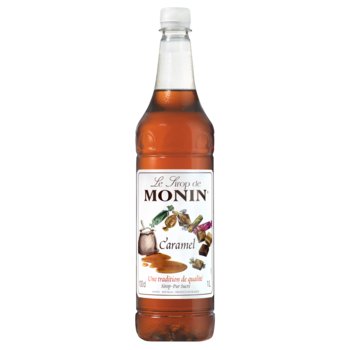 Monin, Syrop karmelowy, 1 l - Monin