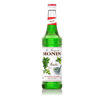 Monin, syrop o smaku bazyliowym, 700 ml - Monin