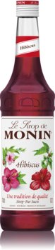 Monin, syrop o smaku hibiskus, 700 ml - Monin