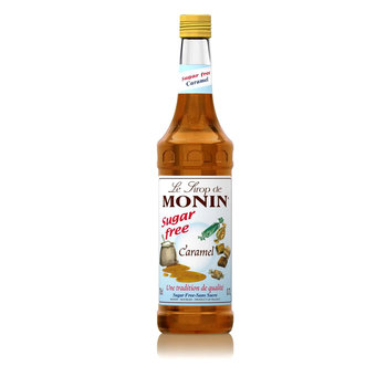 Monin, syrop o smaku karmolowym bez cukru, 700 ml - Monin