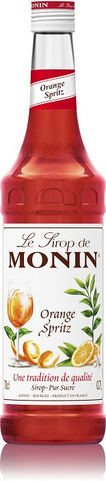 Monin Syrop O Smaku Orange Spritz Ml Monin Sklep Empik Com