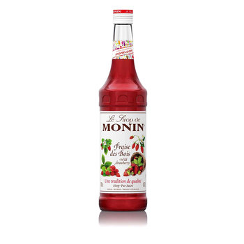 Monin, syrop o smaku poziomkowym, 700 ml - Monin