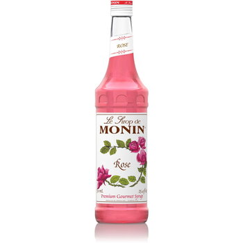 Monin, syrop o smaku różanym, 700ml  - Monin