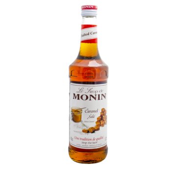 Monin, syrop o smaku słonego karmelu, 700 ml - Monin