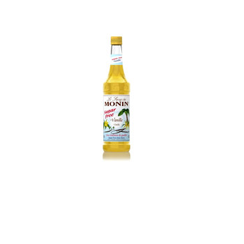 Monin, syrop o smaku waniliowym bez cukru, 700 ml - Monin