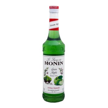 Monin, syrop o smaku zielonego jabłka, 700 ml - Monin