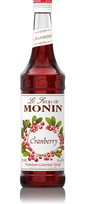 Monin, syrop o smaku żurawinowym, 700 ml