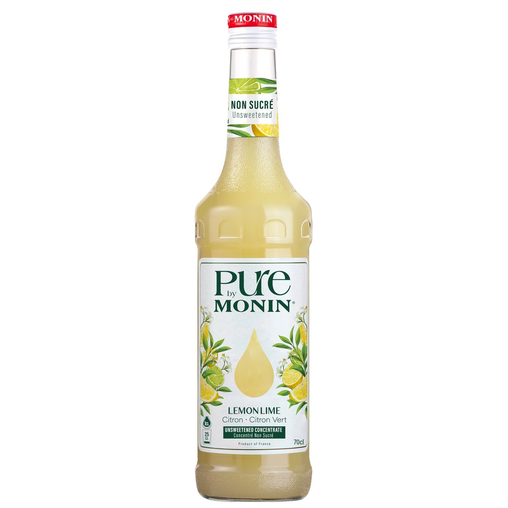 Monin Syrop Pure Lemon Lime - Cytryna I Limonka 700 Ml - Monin | Sklep ...