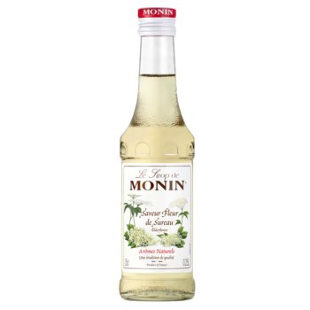 Monin Syrop z kwiatów Czarnego Bzu 250 ml - Monin