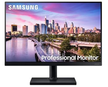 Monitor  23,8 cala LF24T450GYUXEN IPS 1920 x 1200 FHD 16:10  1xDVI 1xHDMI  1xDP 2xUSB 3.0 Dn, 2xUSB 2.0, 1xUSB 3.0 Up  5ms HAS+PIVOT głośniki płaski 3 - Samsung