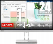 Monitor 23,8' Lenovo L24e-40 FullHD 100Hz 4ms HDMI VGA VESA 100x100