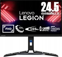 Monitor 24,5' Lenovo Legion R25i-30 FHD IPS 165Hz 0,5ms DP HDMI 2.1 VESA