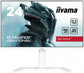 Monitor 24 cale GB2470HSU-W6 0.2ms, IPS, DP,,, - IIYAMA